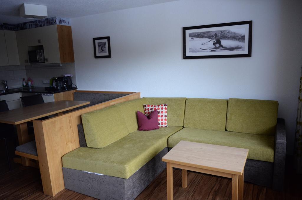 Appartements Tschol Martin 장크트안톤암아를베르크 외부 사진