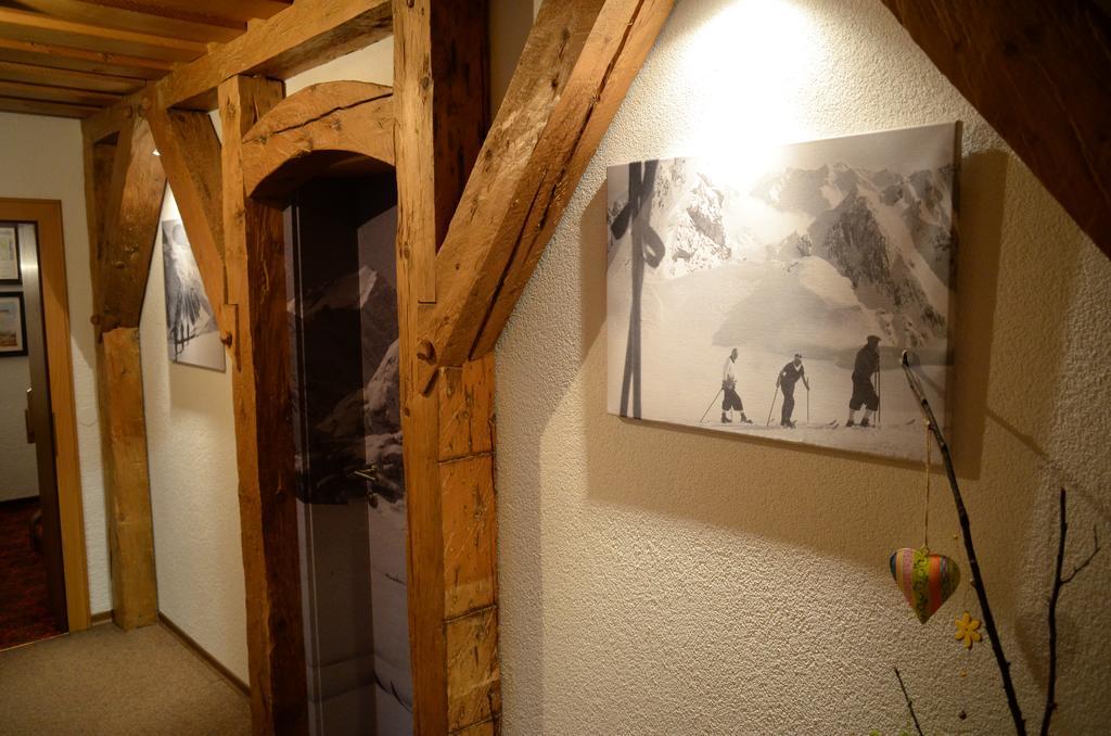 Appartements Tschol Martin 장크트안톤암아를베르크 외부 사진