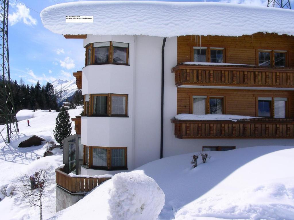 Appartements Tschol Martin 장크트안톤암아를베르크 외부 사진